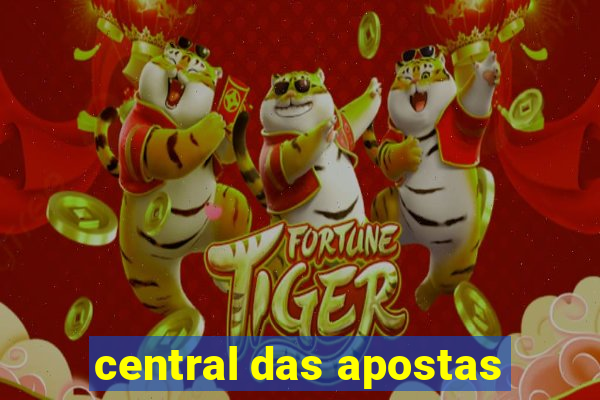 central das apostas